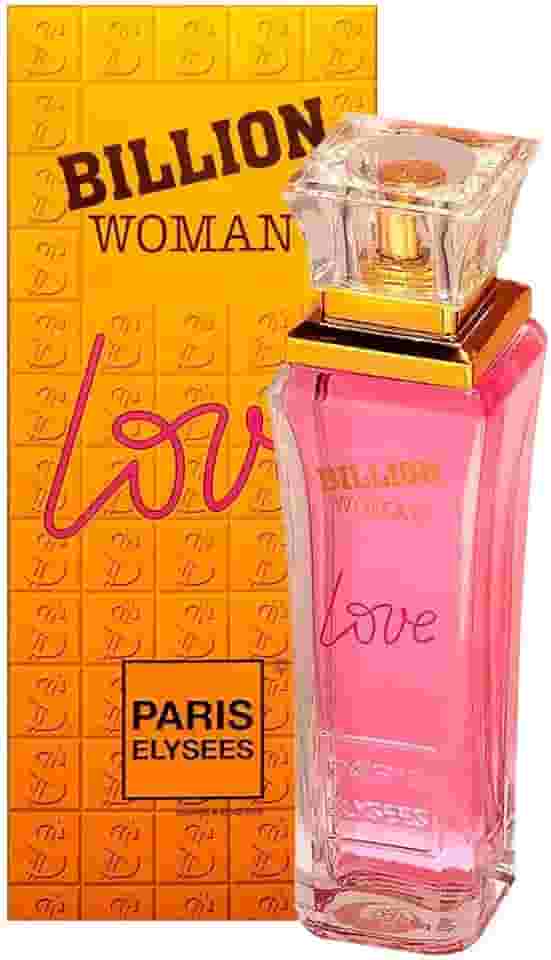 Billion Woman Love De Paris Elysees Eau De Toilette Feminino 100 ml