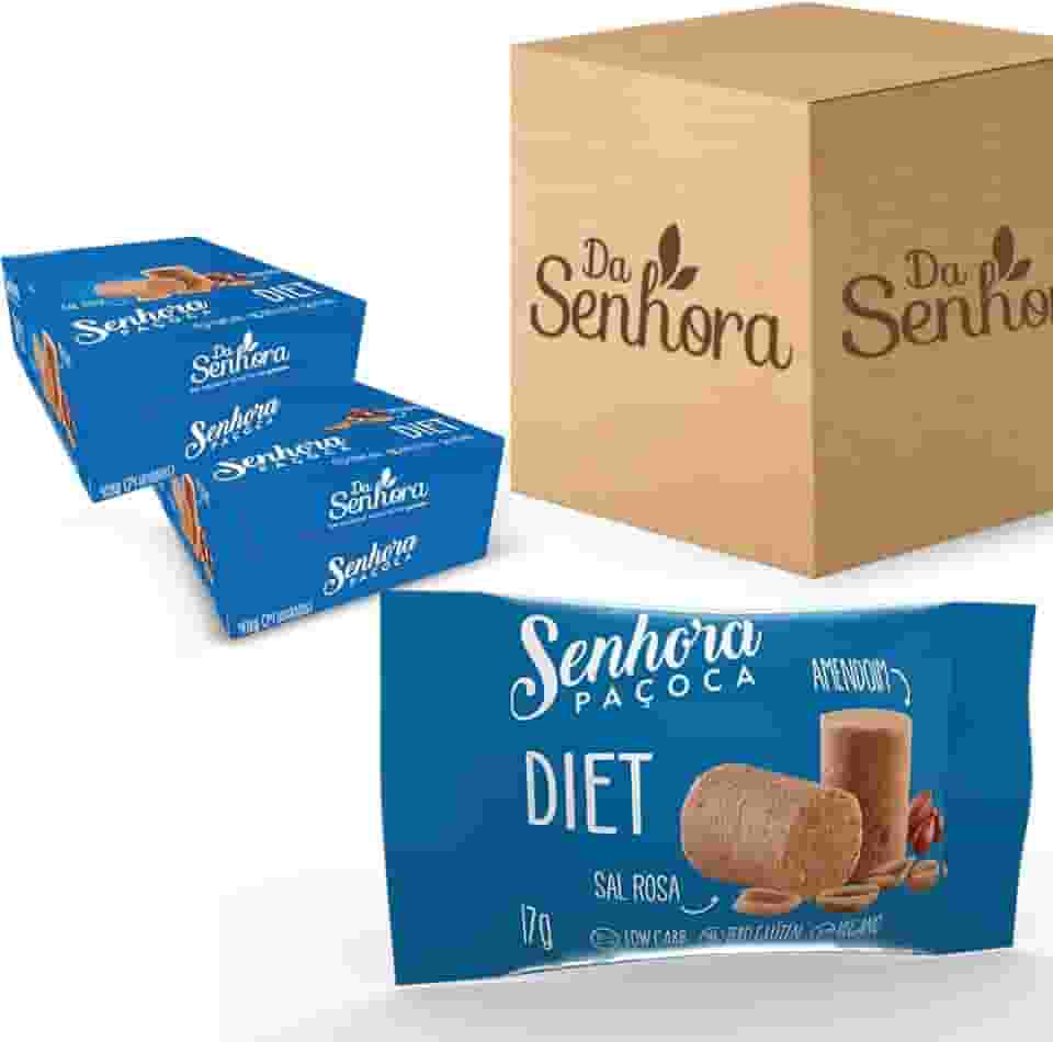 Kit Senhora Paçoca Diet (2 Displays)