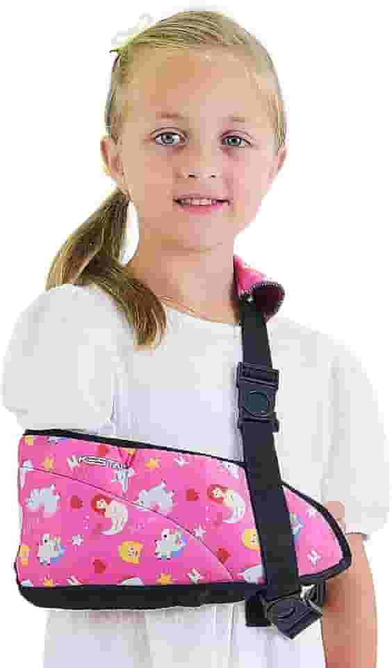 Kestal Tipoia Ortopédica Infantil velpeau imobilizadora Vermelha, Bilateral, P