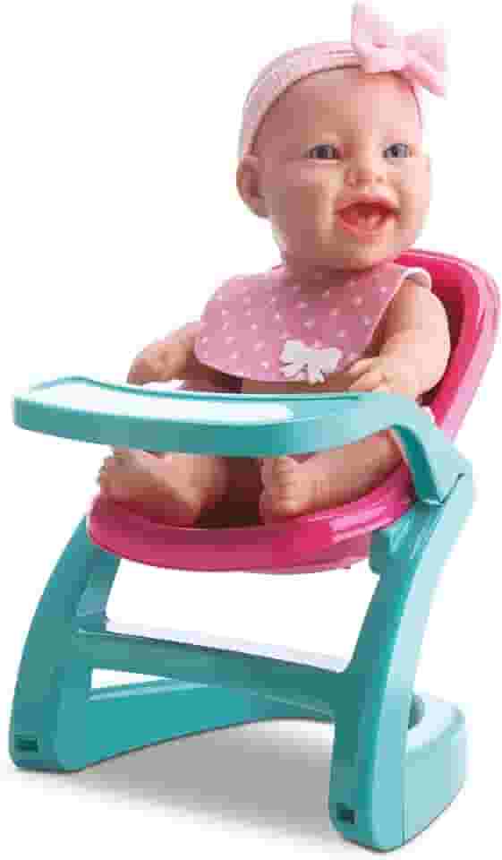 Bambola Boneca Baby Babilina Mini Papinha 23cm