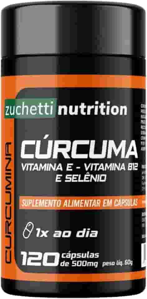 Curcuma em capsulas curcuma Longa Natural 500mg 120 Cápsulas Açafrão Terra Puro Pura