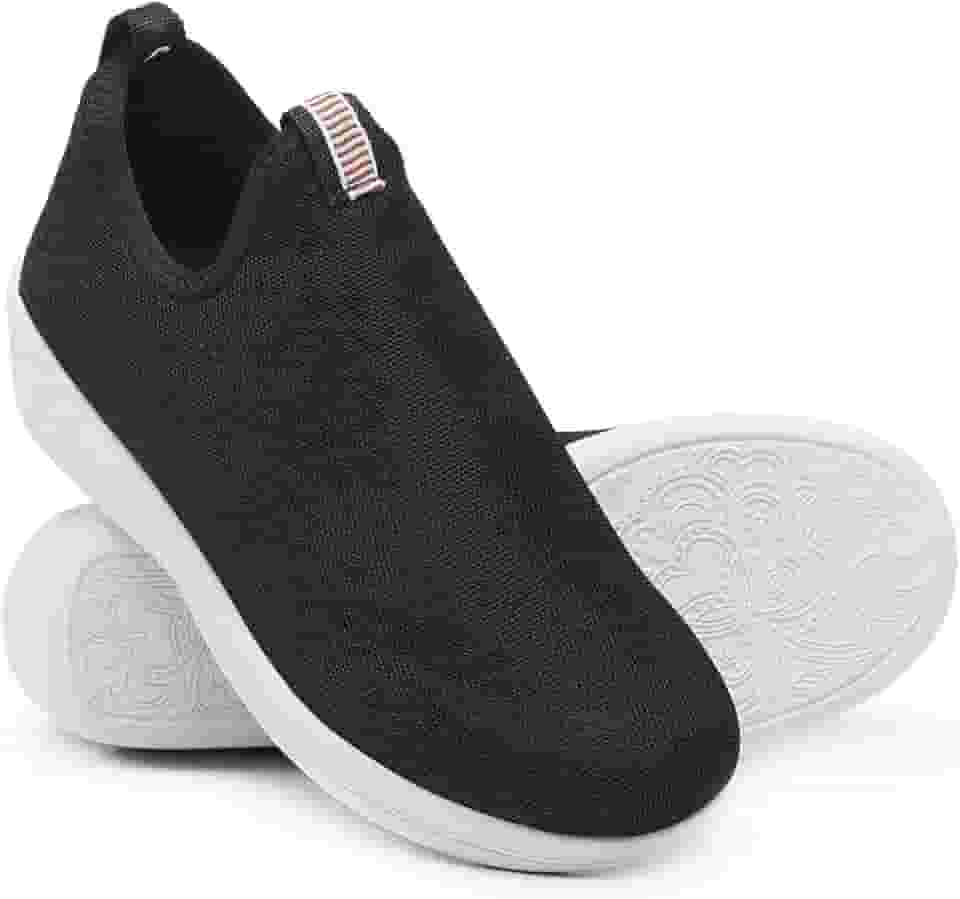 Tênis Sapatênis Feminino Anabela Ortopédico Antistress Macio