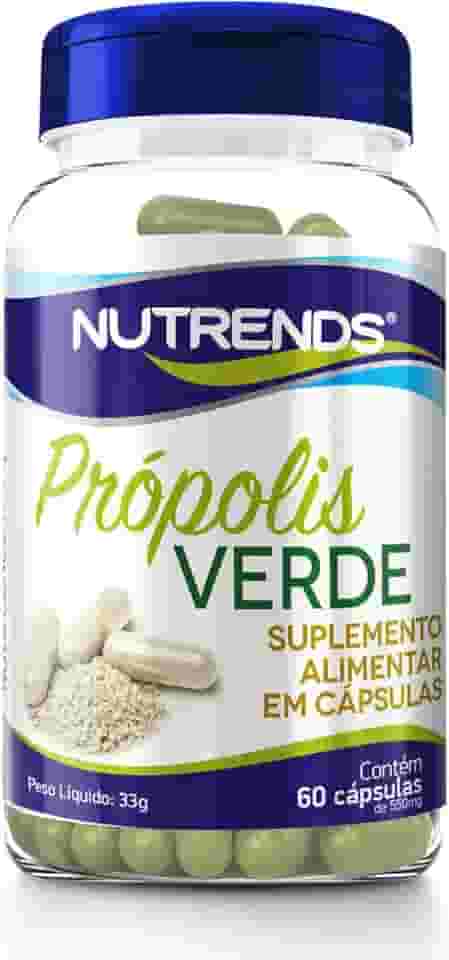 Nutrends Própolis Verde Extrato 30% 60 Cápsulas