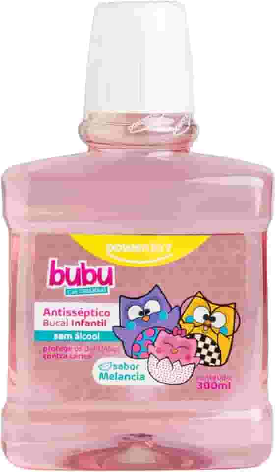 Powerdent - Enx Bucal Inf Bubu/Corujinhas Powerdent 300Ml Melancia