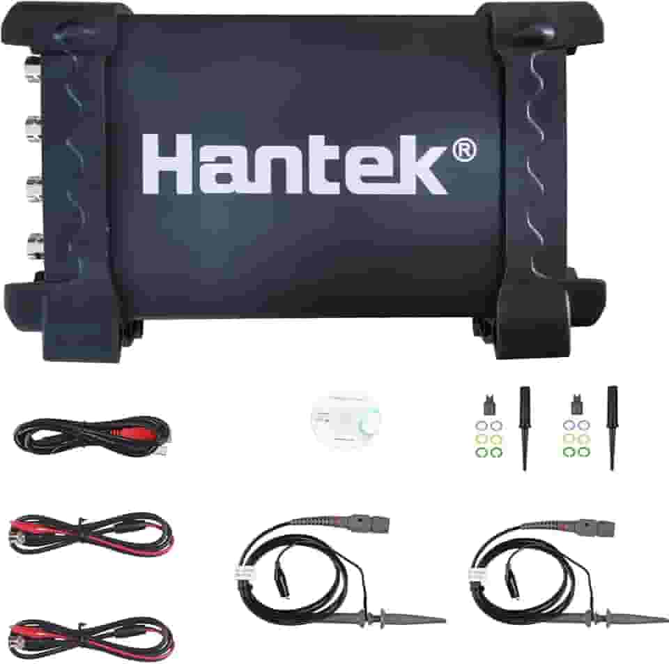 Hantek 6074Bc Osciloscópio de 4 Canais 70Mhz 1Gsa Conjunto de 23 Unidades