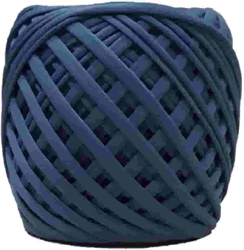 Fio de Malha Dalia Premium 500g – Espessura 33mm, Anti-Pilling, para Crochê, Tricô e Bolsas Artesanais (4005-Jeans)