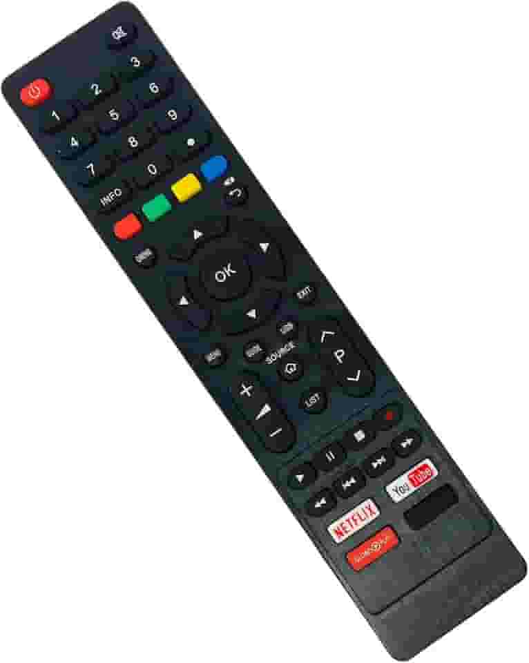 Controle Remoto Smart Tv Philco com Tecla Netflix Globo Play