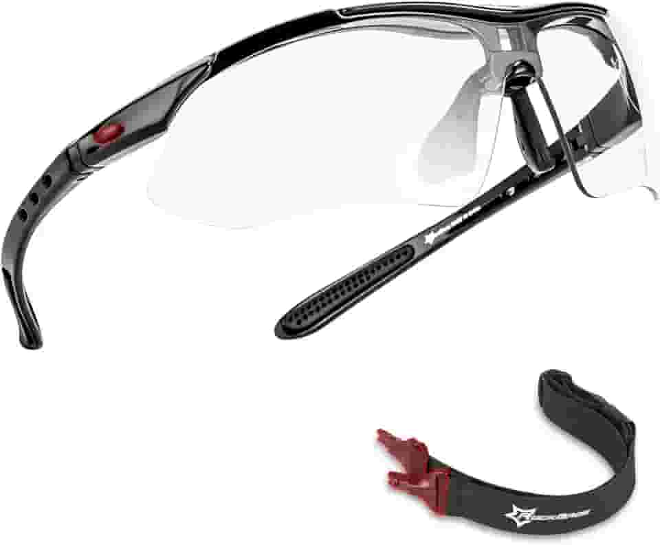 ROCK BROS Óculos de sol fotocrômicos para homens corrida pesca ciclismo óculos de proteção UV