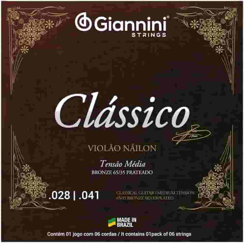 ENCORDOAMENTO VIOLAO NYLON GENWPM