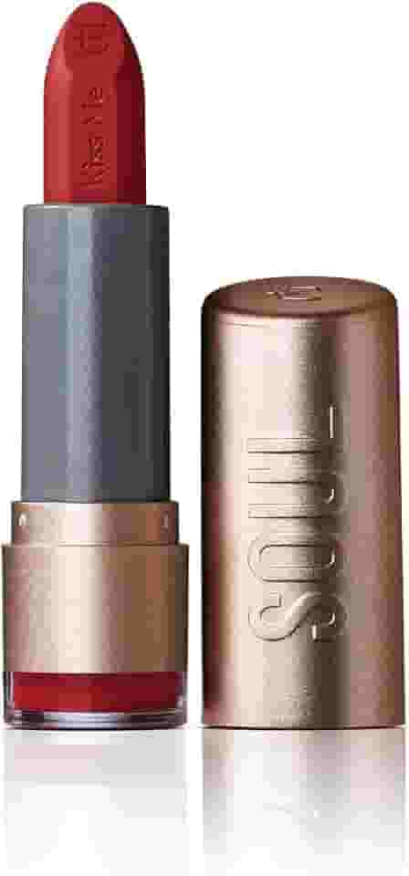 Eudora SOUL Kiss Me Batom Mate Vermelho Moderno 3,7g