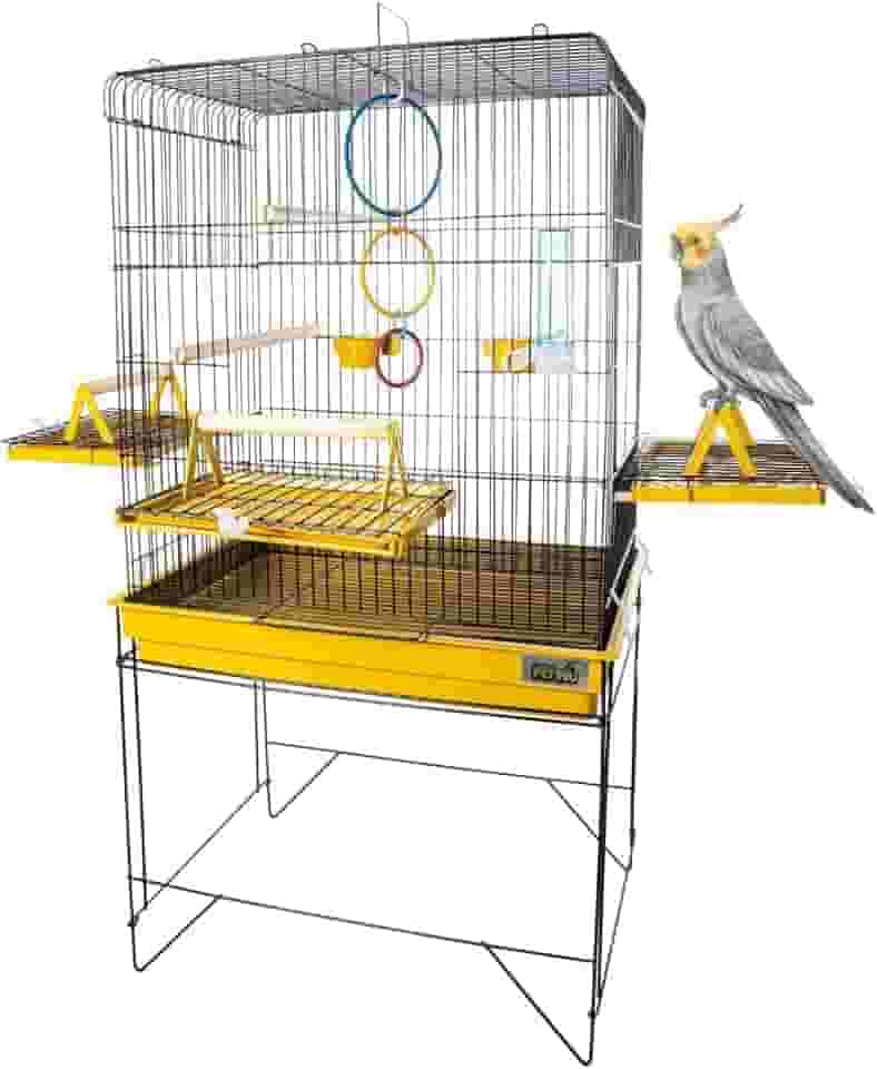 Viveiro Pássaros Confort Triplex Jel Plast Pet Piu