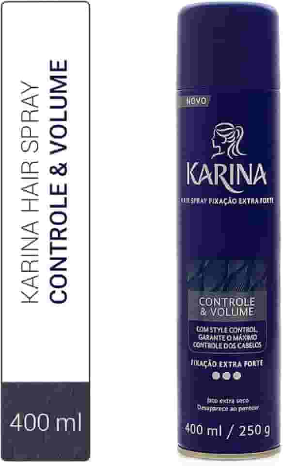 Karina Hair Spray Fixador 400 Ml Extra Forte Grande