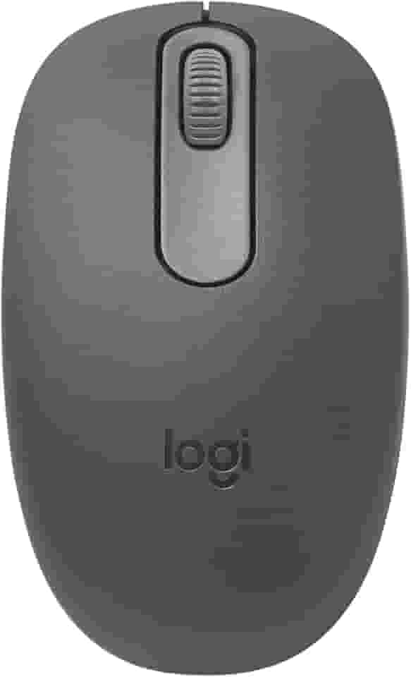 Mouse sem fio Logitech M196 com Conexão Bluetooth, Design Ambidestro Compacto, Rastreamento Preciso, Compatível com PC e Mac, Windows e macOS - Grafite
