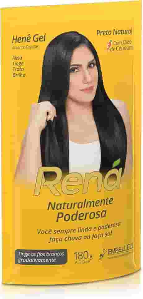 Embelleze Alisante Hene Hena Gel Jaborandi 180G