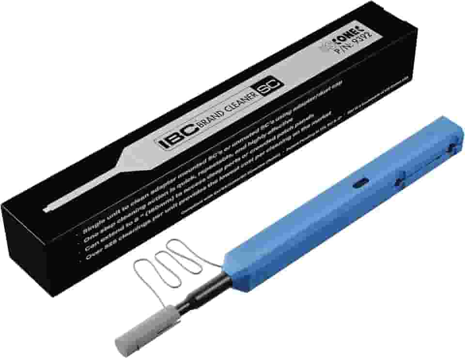 Caneta de limpeza de fibra óptica da marca US Conec IBC para conectores SC ST FC D4 E2000 9392