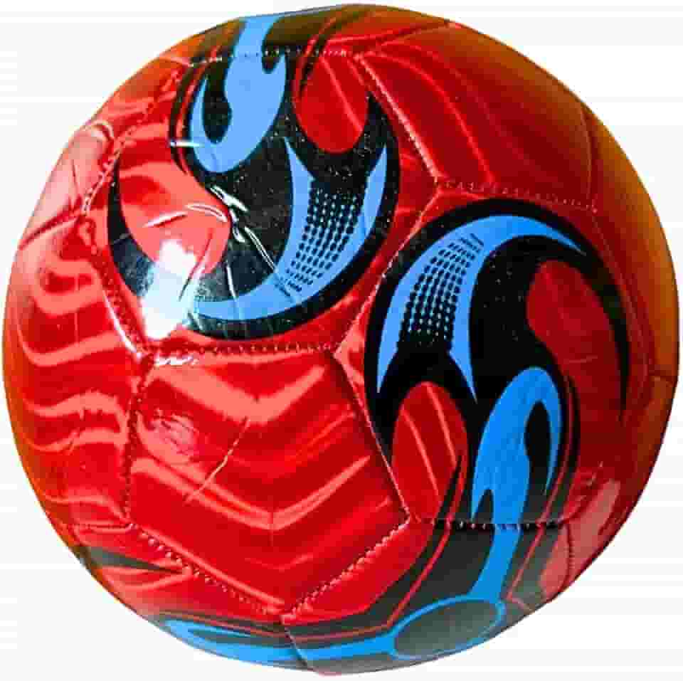 Bola de Futebol Infantil Campo e Society Tamanho N° 5 100% PVC