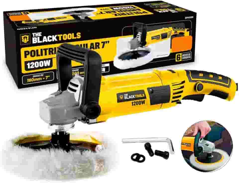 POLITRIZ ANGULAR 7' 1200W - 127V - BPA1200_127