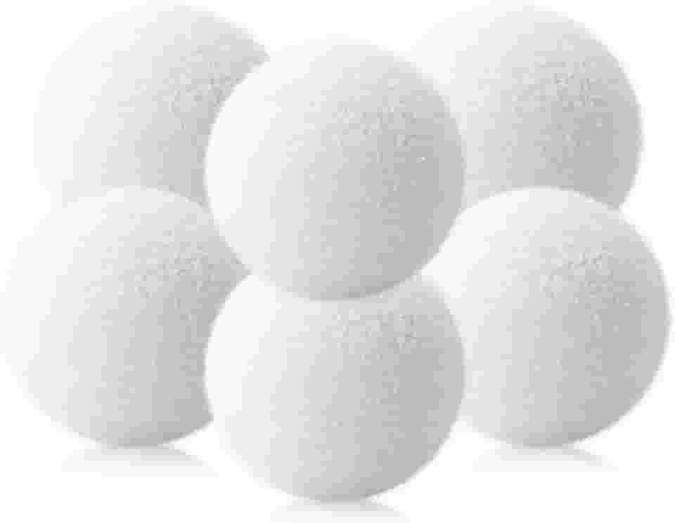 Pacote com 6 absorventes de espuma de hidromassagem, absorvente reutilizável de espuma de piscina para banheira de hidromassagem de spa, absorvente lavável prolonga a vida útil do filtro