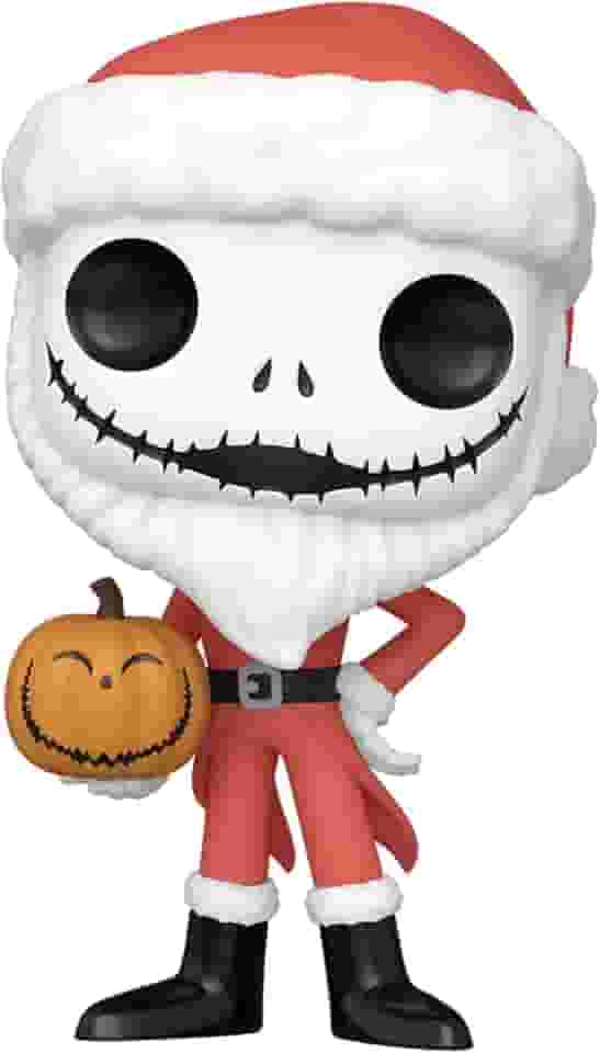 Funko Boneco Pop de O Estranho Mundo do Natal Pop! Disney Papai Noel Jack Hot Topic Exclusivo MULTI NONE
