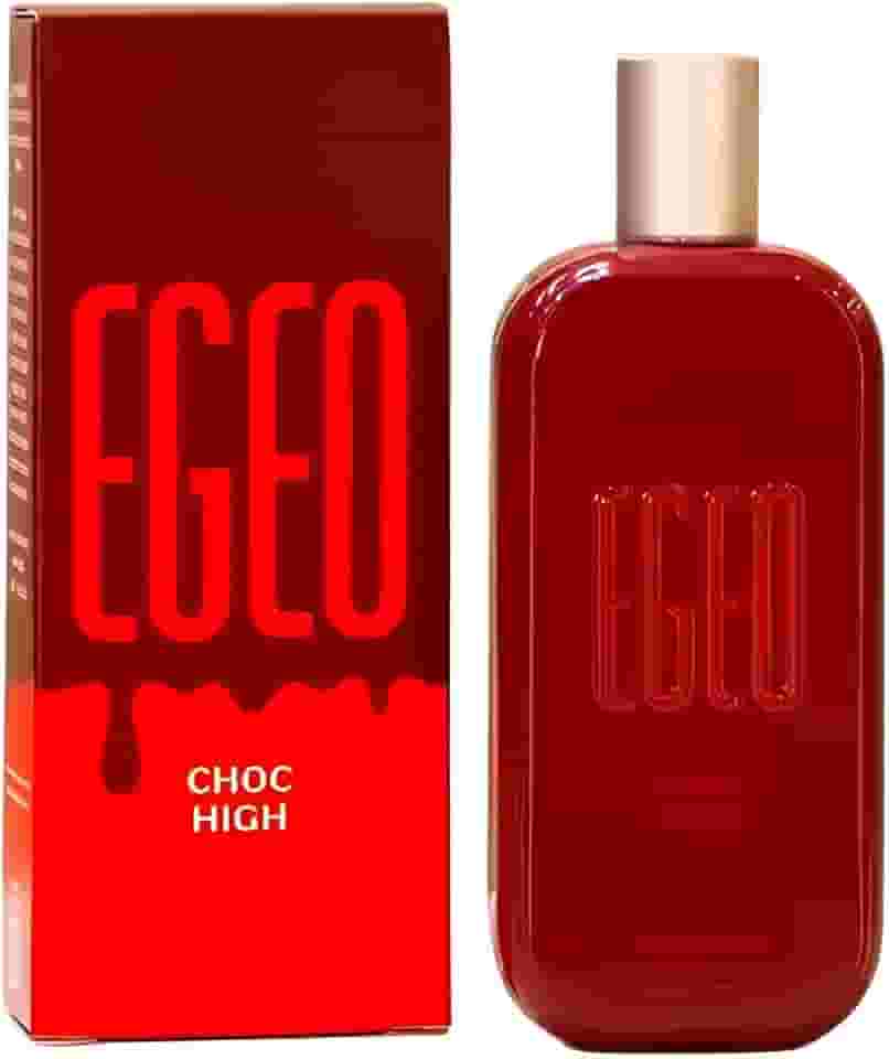 O Boticário Egeo Choc High, Perfume de Chocolate e Morango 90 ml