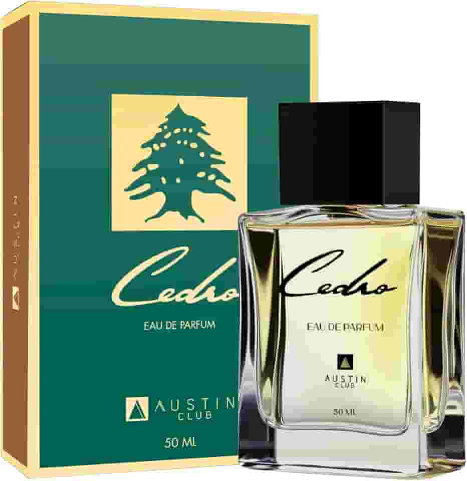 Perfume Masculino Árabe Amadeirado Cedro 50ml Longa Duração Eau Parfum