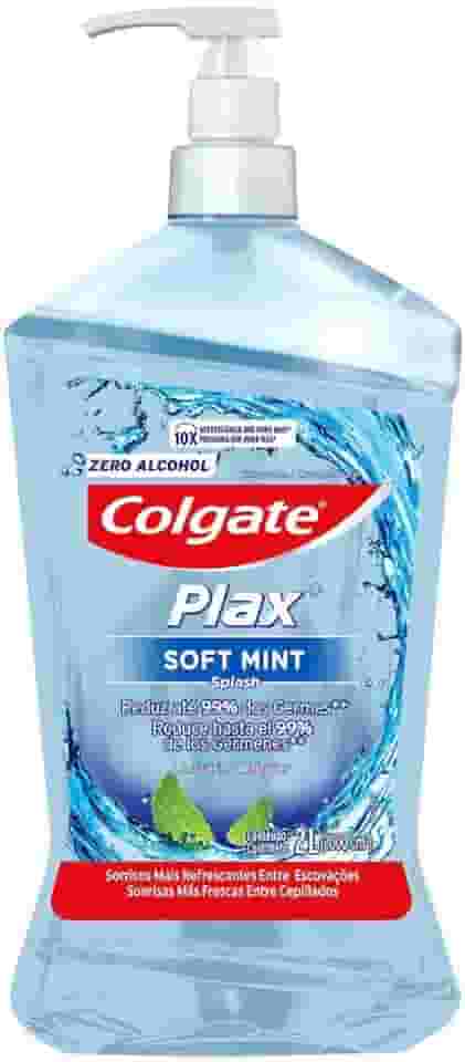 Enxaguante Bucal Colgate Plax Soft Mint 2l