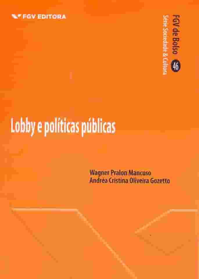 Lobby e Políticas Públicas - fgv de Bolso