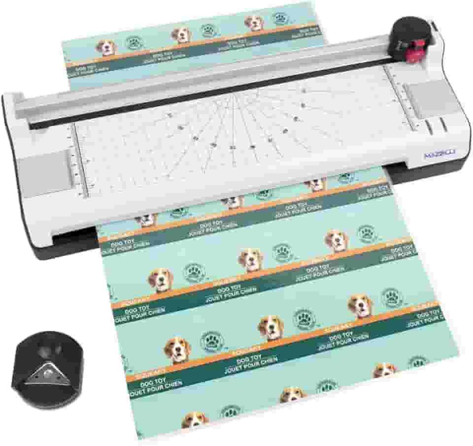 Plastificadora Laminadora Refiladora A4 A5 A6 Ma320 3x1 Quente Frio (110)