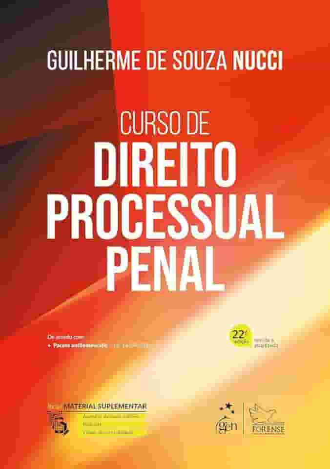 Curso de Direito Processual Penal - 22ª Edição 2025