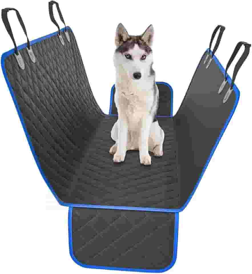 Capa Protetora Pet Impermeável para Assento Traseiro de Carro - Antiderrapante para Cachorro