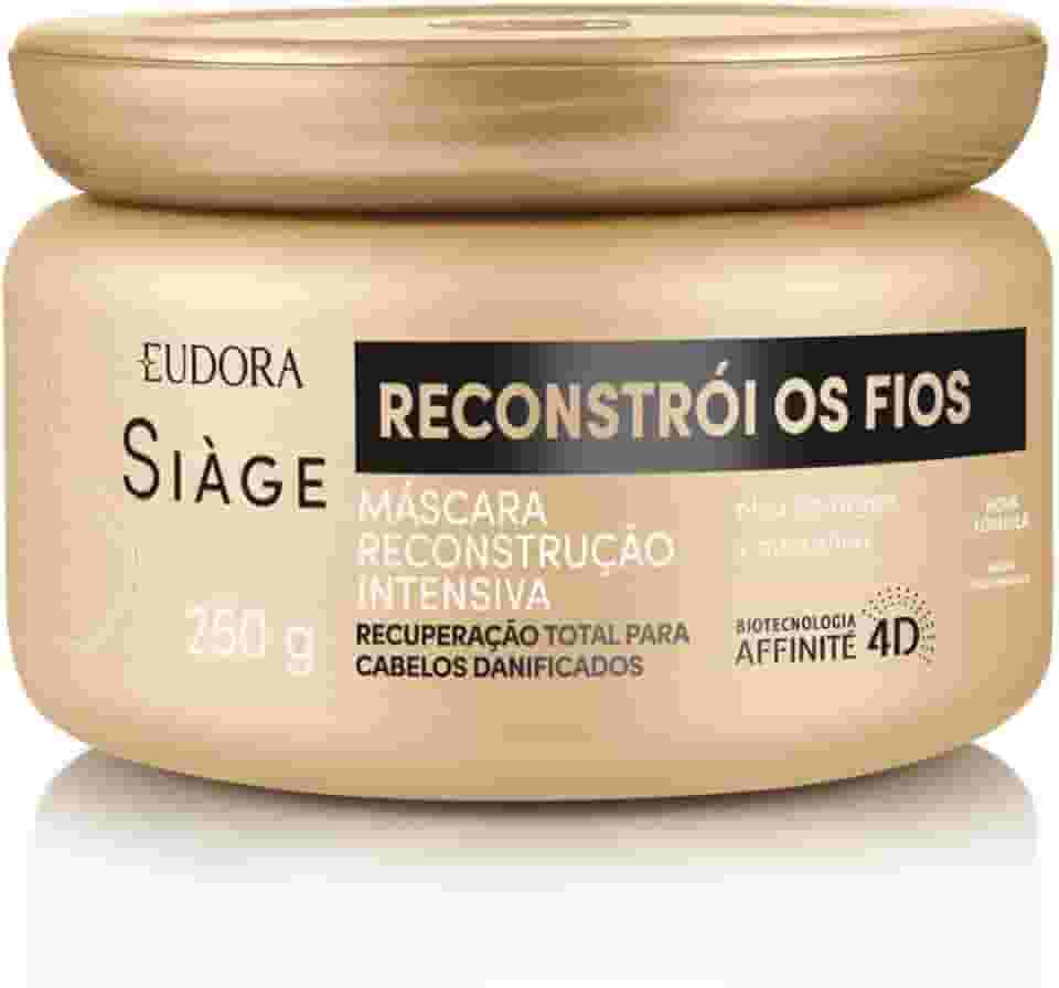 EUDORA SIAGE MASC CAP RECONST/FIOS V3 250g