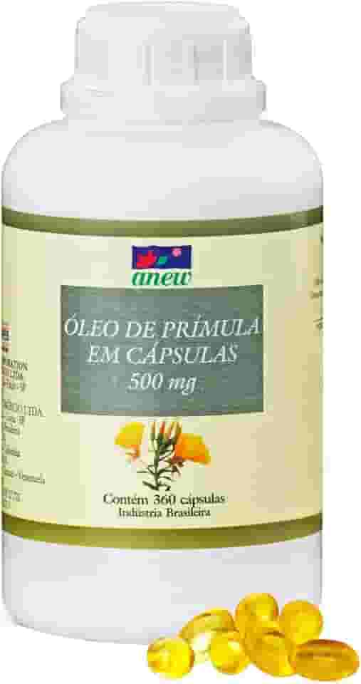 Primulanew - Oléo de Primula - 100 Cápsulas