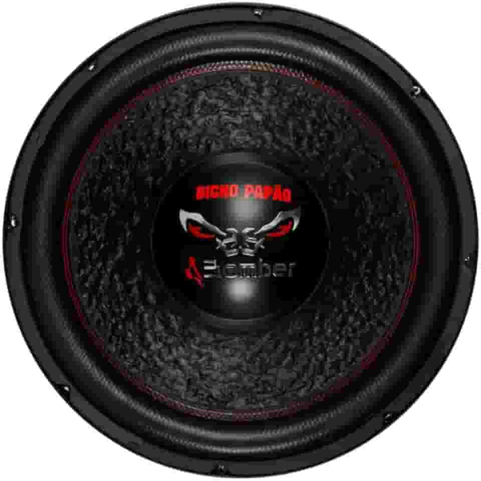 Subwoofer, Bomber, Bicho Papão 1.23.063, 15"