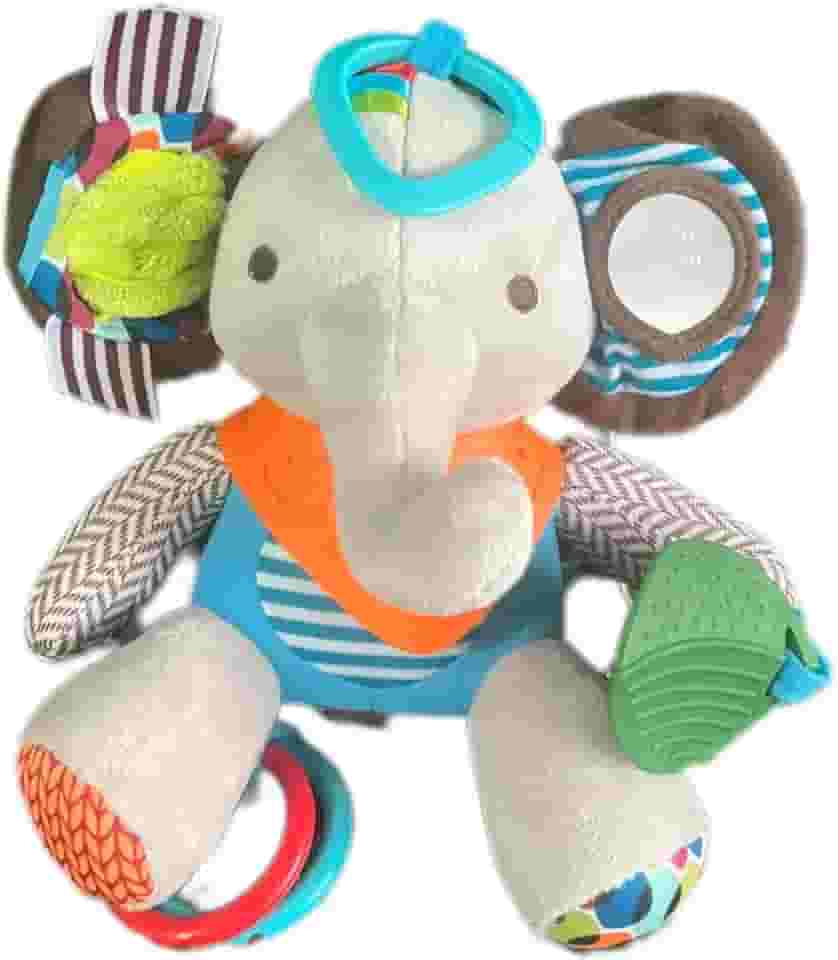 Pelúcia Sensorial infantil Conforto de bebê (Elefante)