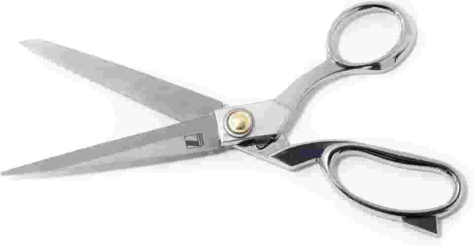 Tesoura Alfaiate Costura Profissional Forjada Aço Inox 10''