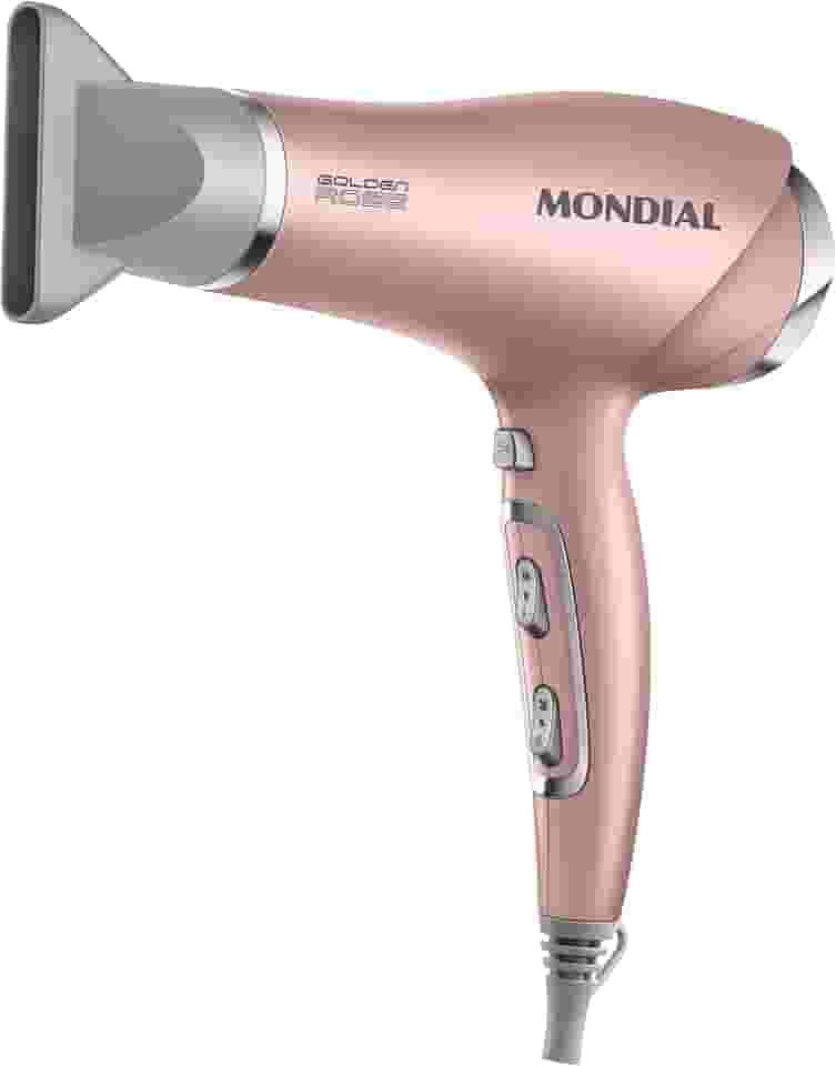 MONDIAL Secador de Cabelos, Golden Rose, 2000W, 220V - SC-32