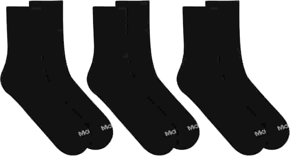 Kit 3 Pares de Meias Cano Médio Mash Com Tecido Respirável Algodão Masculino Adulto