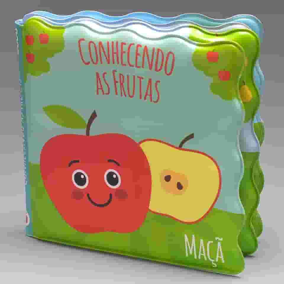 Buba Livrinho De Banho - Conhecendo As Frutas Colorido