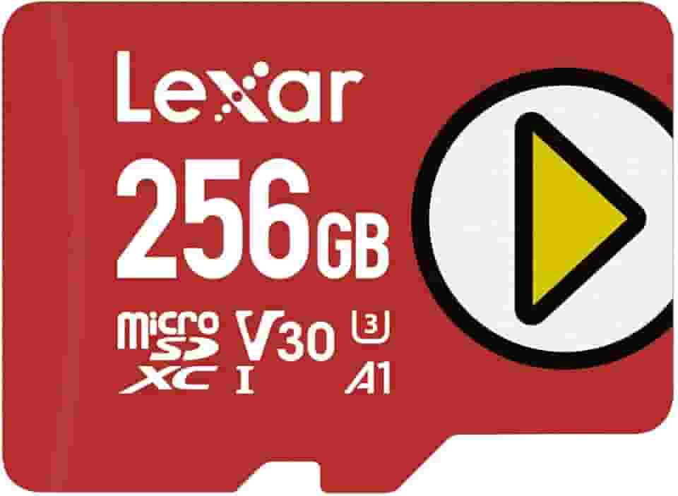 Lexar PLAY microSDXC UHS-I Card Muse Design Award 2022 256GB