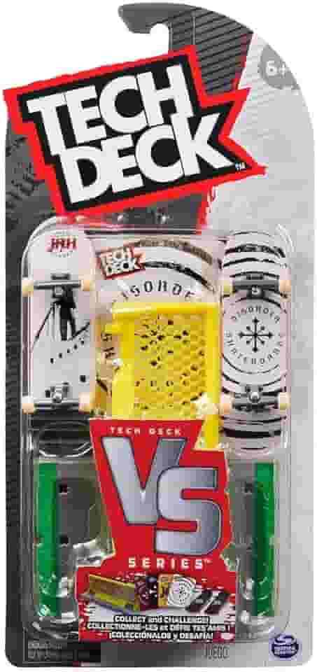 Tech Deck Kit 2 Skate de Dedo (Disorder + Obstáculo - Sunny 2893)