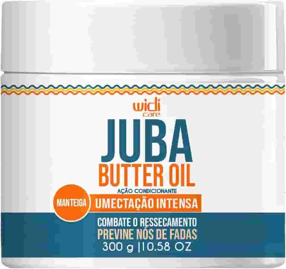 Widi Care Butter Oil Umectação Intensa Juba 300g
