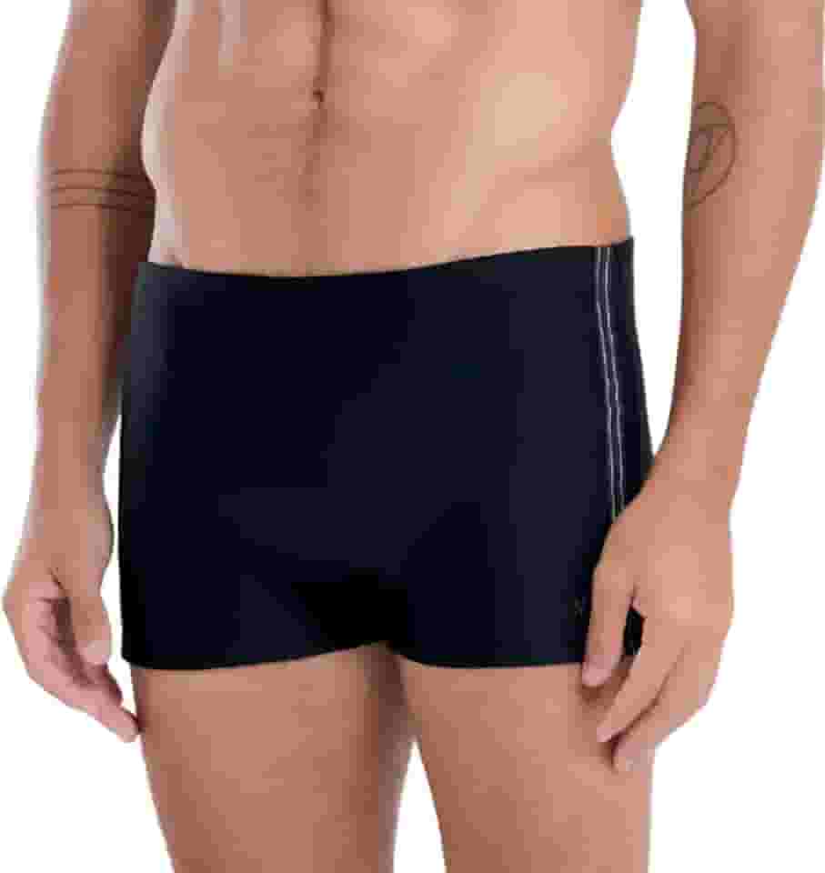 Sunga Boxer Natação Masculina Mash Cordão Ajustável Praia Verão Uv 50+