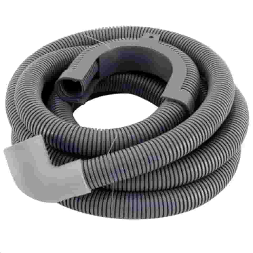 Mangueira de Saída 3 Metros com Suporte para Máquina de Lavar Roupa e Tanquinho Brastemp Electrolux Consul