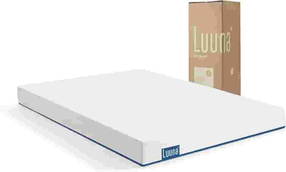 Colchão King Luuna Support, 10 Anos de Garantia, Firme Ortopédico, Capa Lavável - 193x203cm