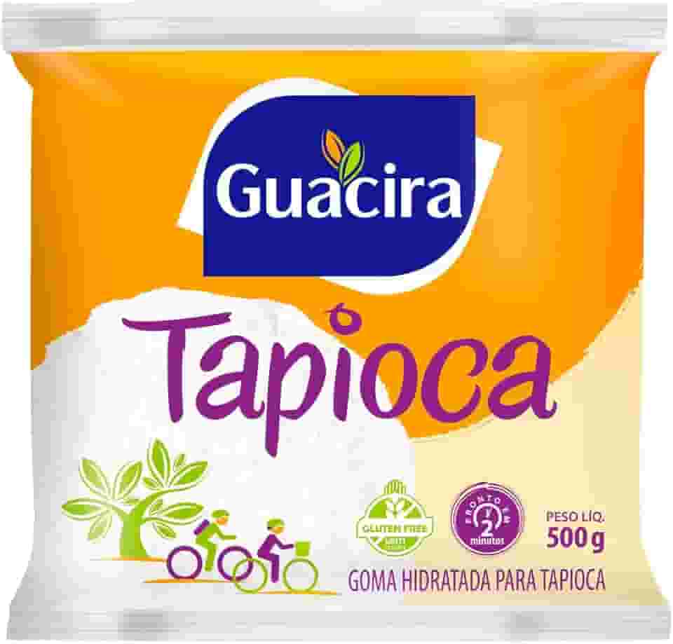 Tapioca Hidratada Almofada Guacira 500g