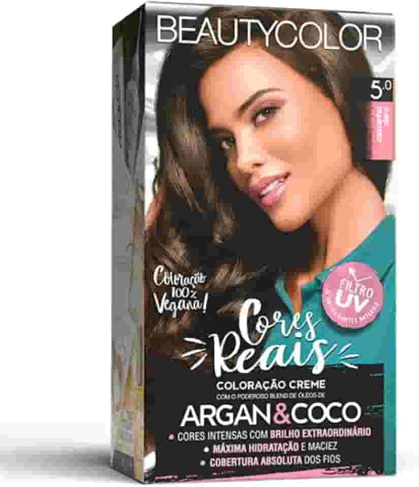 Coloração Kit BEAUTYCOLOR - 5.0 Castanho Claro