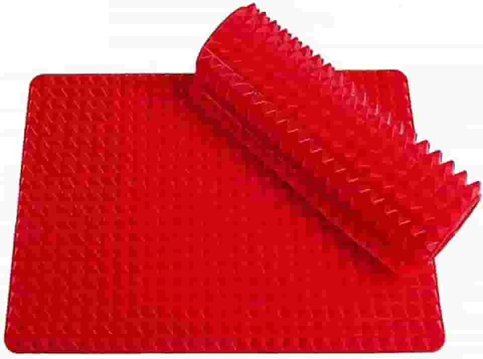 Tapete Culinário Silicone Antiaderente 40x30 Linha Premium, Microondas Forno Fogão Pratico Não Gruda,Ideal Para Grelhas e Fornos Convencionais