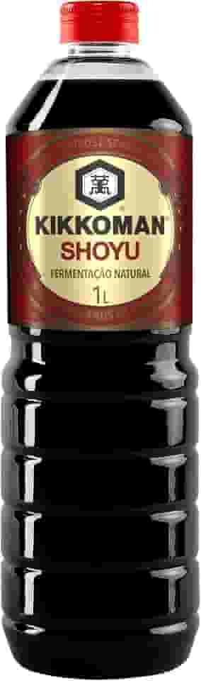 Kikkoman Molho Shoyu Kikkoman Fermentação Natural 1L