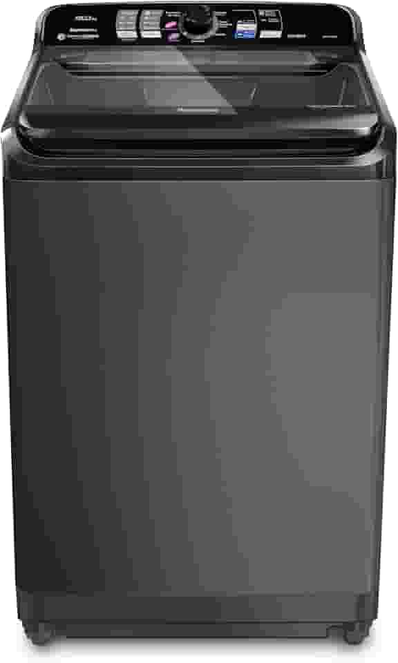 Panasonic Máquina de Lavar 15kg Titânio 127v NA-F150B1T