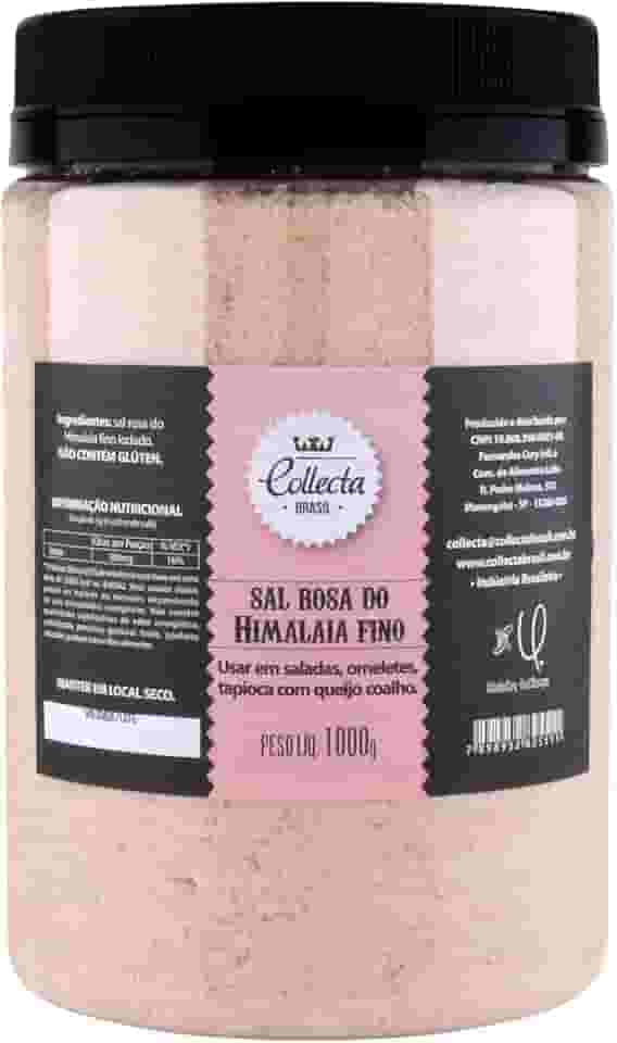 Collecta Sal Rosa Do Himalaia Fino 1000G
